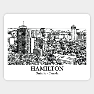 Hamilton - Ontario Magnet